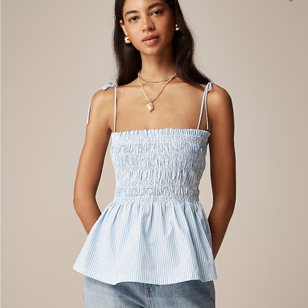 J crew Paloma top in stripe